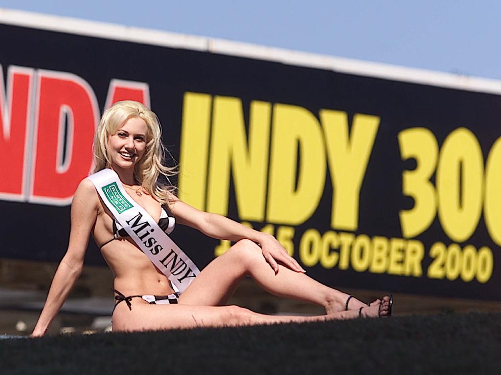 Miss Indy 1999 Kyly Boldy. Picture: Adam/Ward.