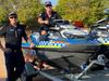 Police on jetskis rescue man and child off Darwin beach caught out by tide