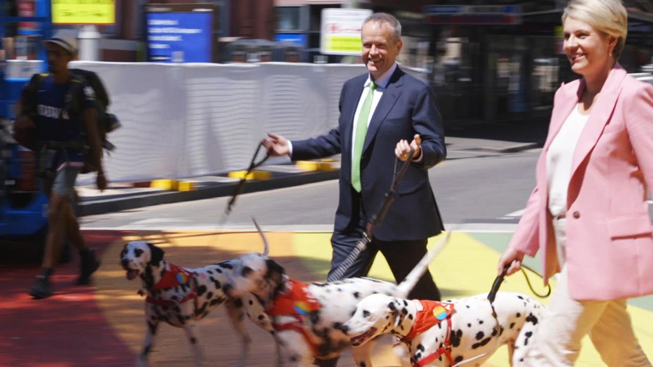 Mr Shorten said Labor would crack down on gay conversion therapy. Picture: news.com.au