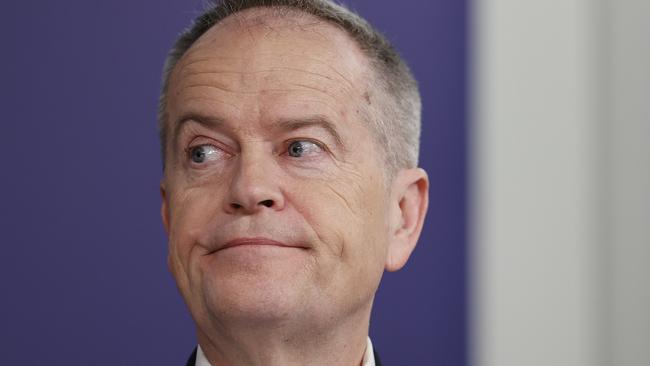 Bill Shorten says ‘what we need is to have more support for people with disabilities outside the scheme’. Picture: Dylan Coker