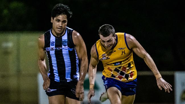 Wanderers will take on Palmerston at TIO Stadium in Round 11 of the 2022-23 NTFL season. PIcture: Patch Clapp / AFLNT Media