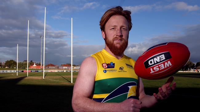 Angus Poole has been a catalyst for Kadina’s success in season 2022. Picture: Kelly Barnes