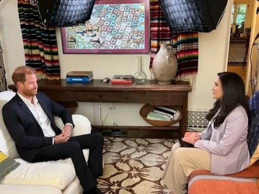 The half-hour interview left many stunned. Picture: BBC