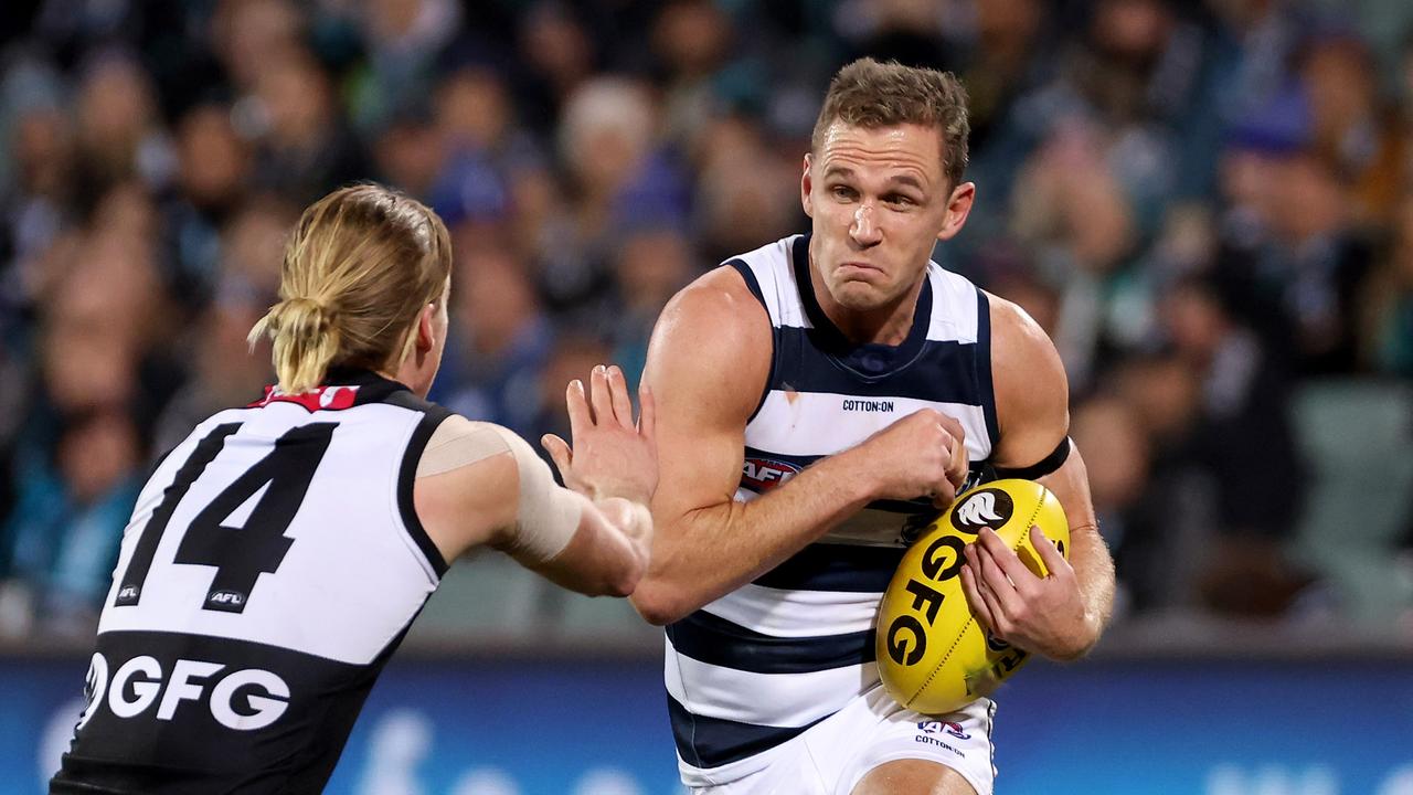 Geelong captain Joel Selwood is entering his twilight years.