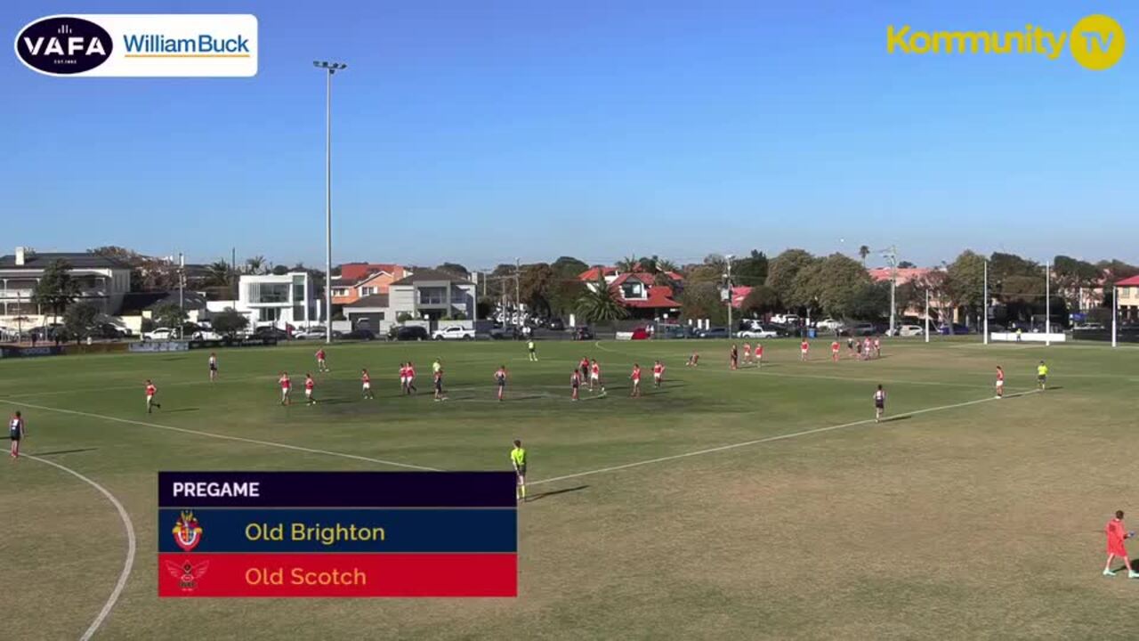 Replay: Old Brighton v Old Scotch (Premier) – 2025 VAFA Round 5