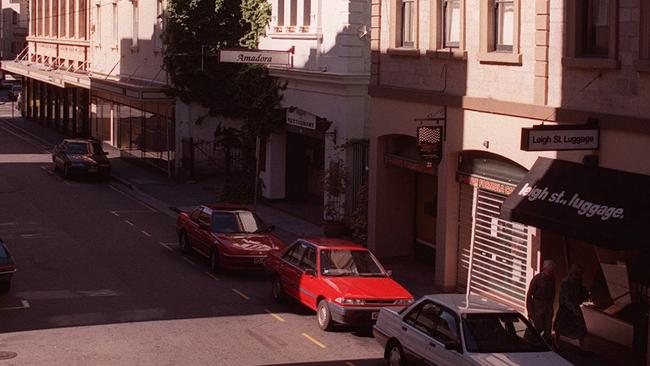 Another shot of Leigh St in 1997. Coffee Branch, where are you?