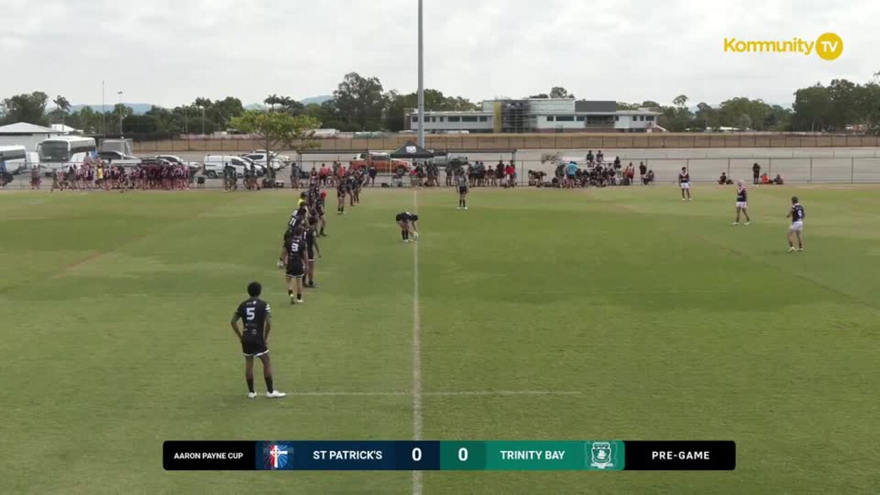 Replay:  St Patrick's College v Trinity Bay SHS (2025 Aaron Payne Cup) -  2025 QLD NRL Schoolgirls and Schoolboys Cup Round 3