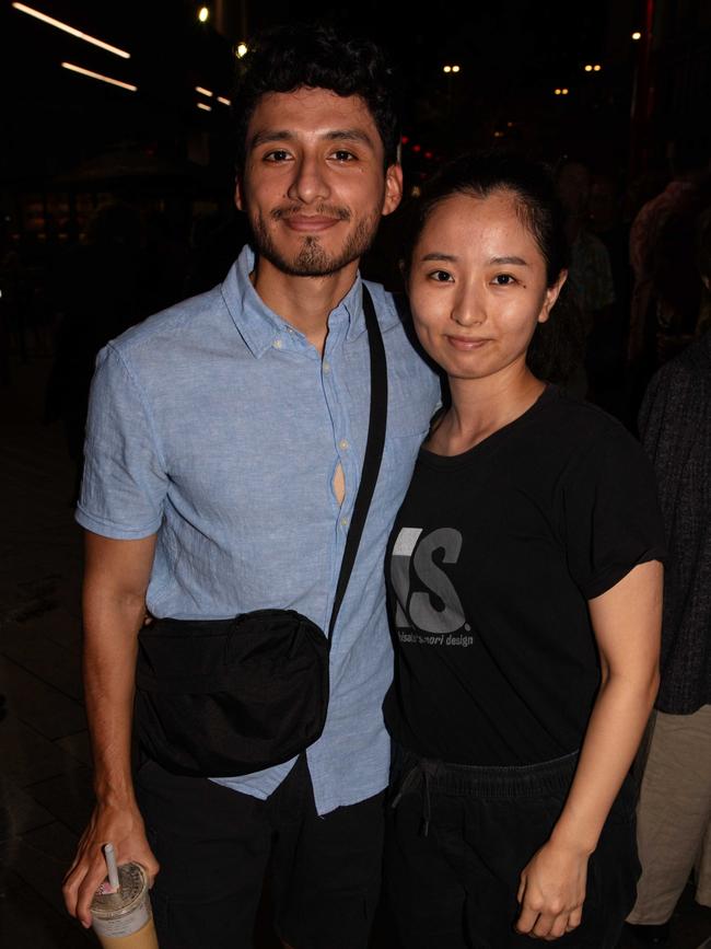 Socials gallery at Lunar New Year, Fortitude Valley. 1 February 2025. Photo: Grace Kessels.