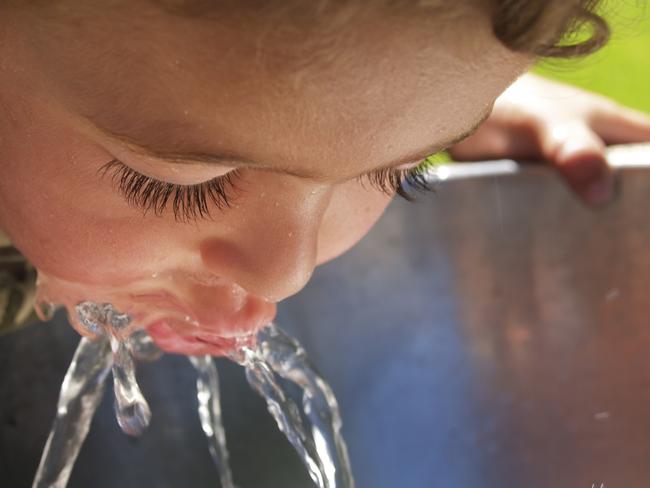 The federal government is acting on lead in water following the discovery of contaminated bubblers.