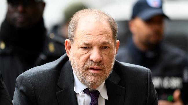 The case against Harvey Weinstein is beginning to unravel. Picture: AFP