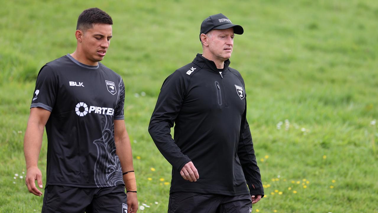 Michael Maguire remains committed to coaching New Zealand despite reports linking him to the NSW job next year. Picture; Fiona Goodall/Getty Images