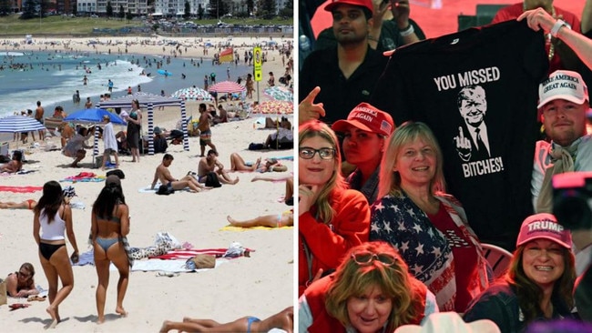 The US election is now just weeks away, and Aussies are “eating up” the drama. But what’s it really like for Americans Down Under?