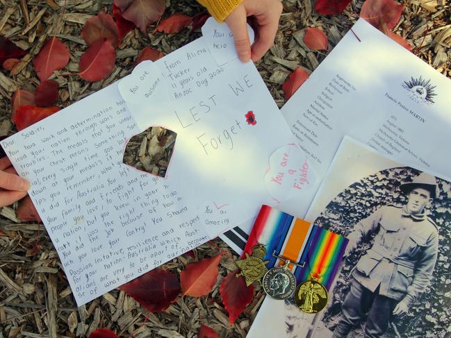Aliera Tucker’s grandfather, David Tucker, a veteran and captain in the army for 25 years, served in Vietnam and is on the RSL board for Victoria. Picture: David Thorpe