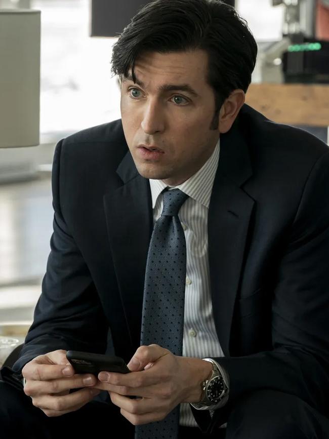 Nicholas Braun shot to fame for his role in Succession.