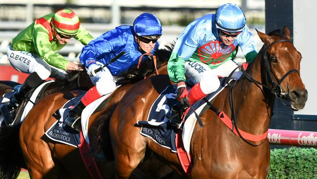 Jockey Dean Yendall has formed strong partnership with Scales Of Justice. Picture: AAP