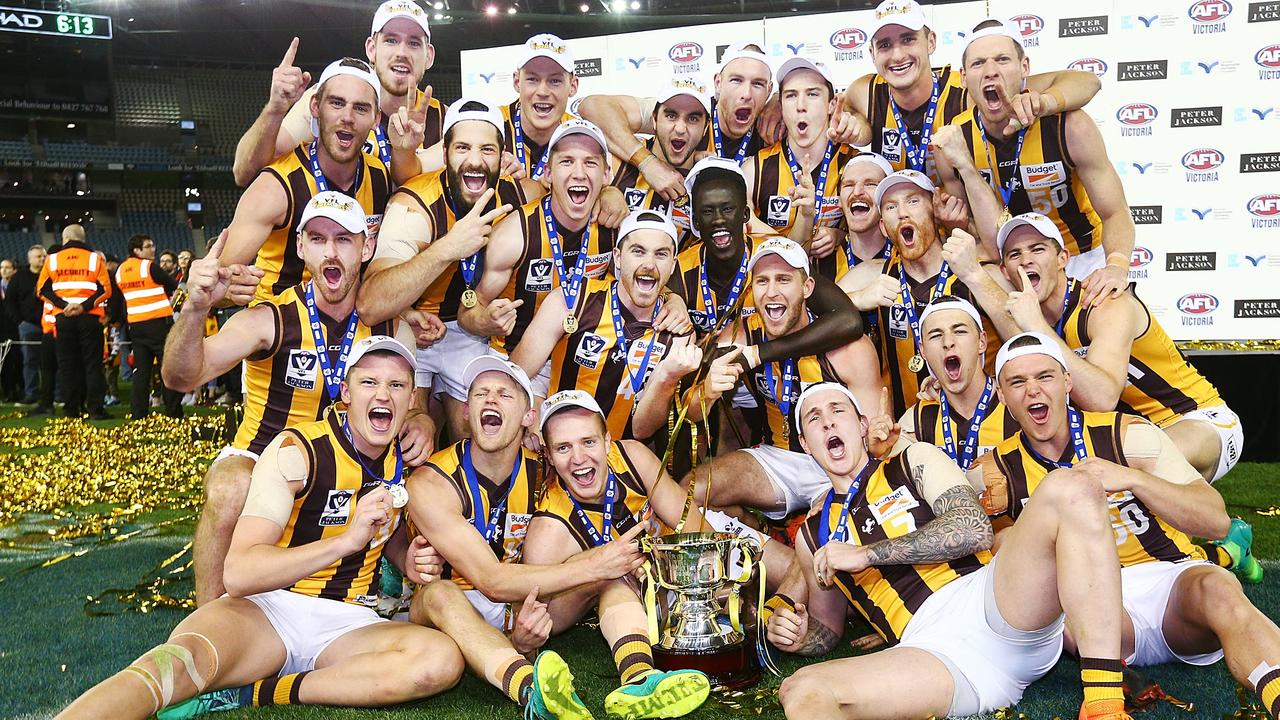 VFL grand final Box Hill Hawks premiership completes ‘massive finals