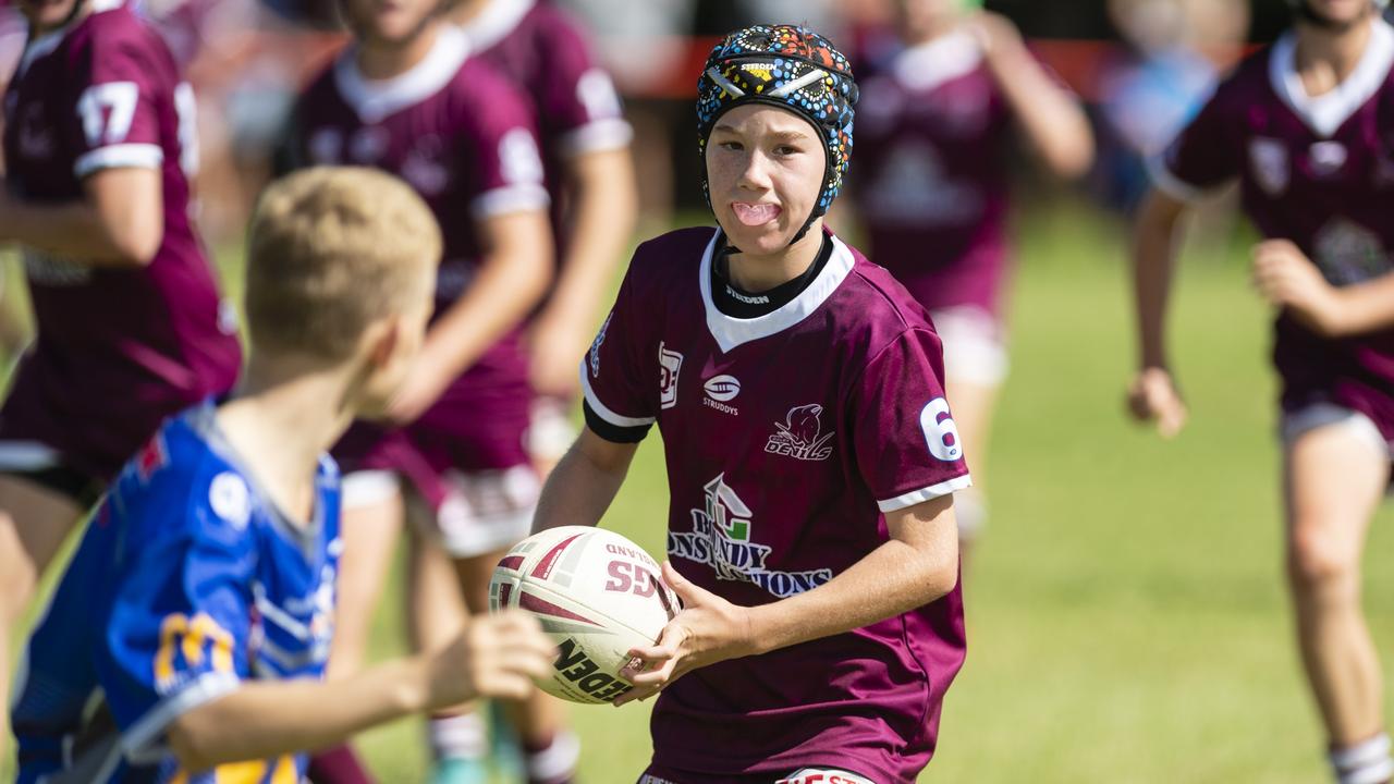 Steele Turner of Dalby. Picture: Kevin Farmer