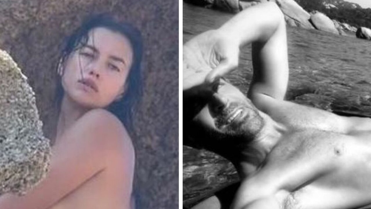 Irina Shayk vacations with ex Bradley Cooper