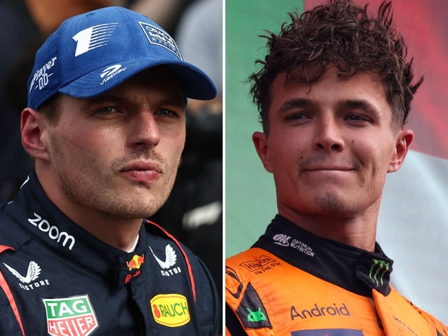 Lando Norris pours fuel on F1 feud