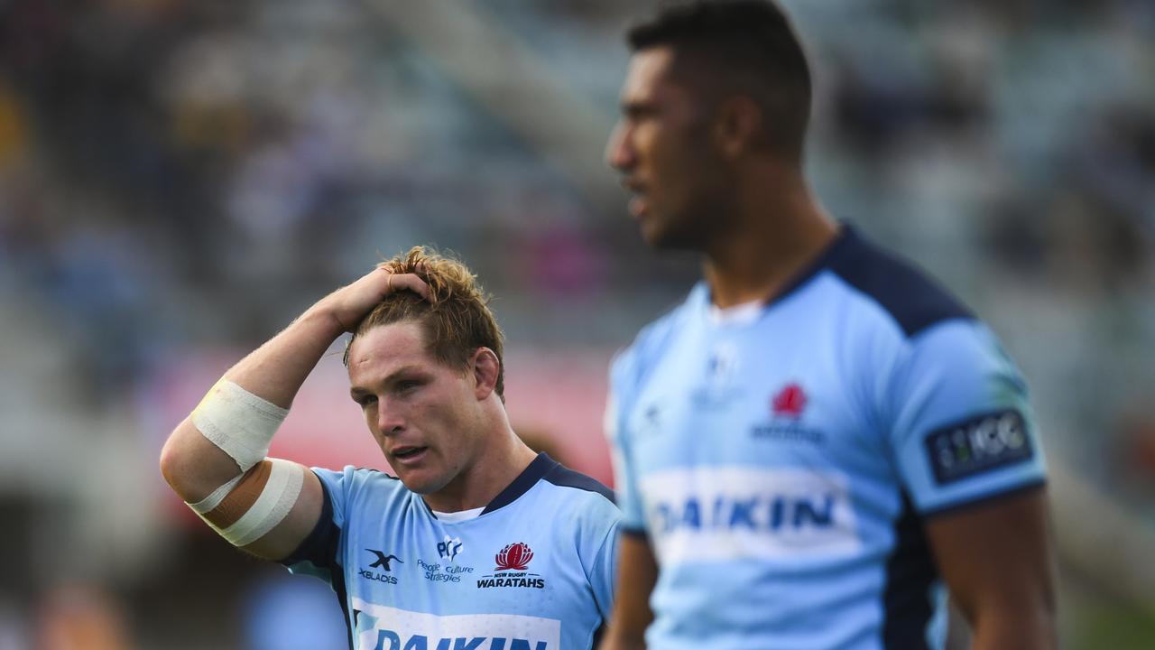 Morgan Turinui says the Waratahs are paying for management “dropping the ball.”