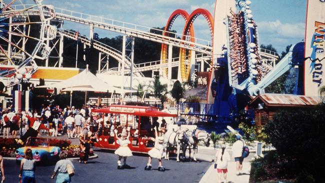 Dreamworld was a destination of joy for Queensland kids. Picture: News Corp