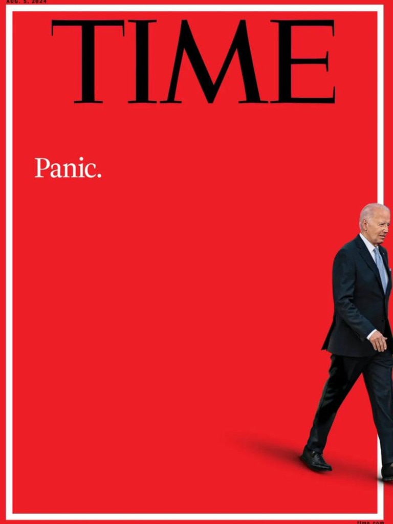 ‘Panic’: TIME magazine’s absolutely brutal Joe Biden cover | The ...