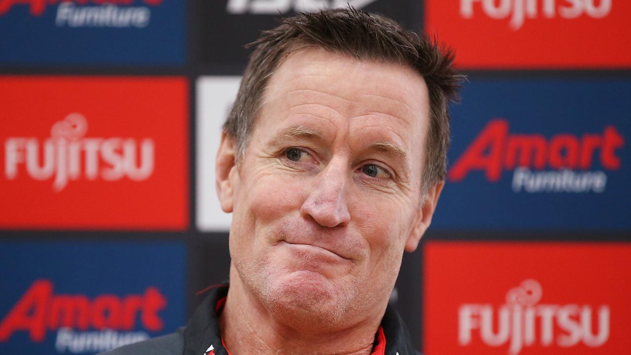 Is John Worsfold under the pump? Photo: Michael Dodge/Getty Images