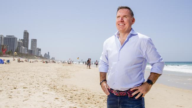 Accor’s Simon McGrath says the Gold Coast market is also feeling the pinch. Picture: Jerad Williams