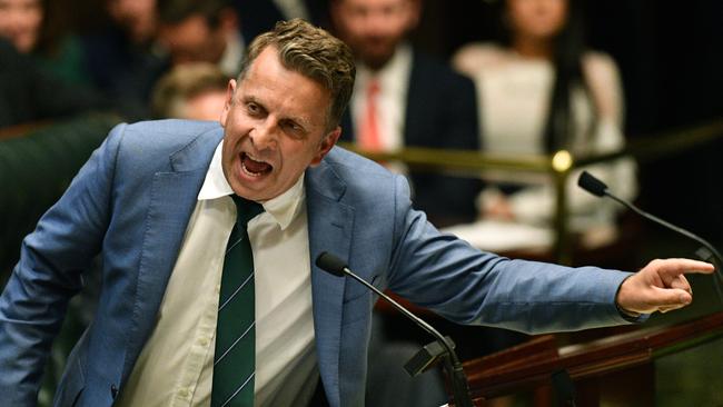 NSW Minister for Transport Andrew Constance. Picture: AAP