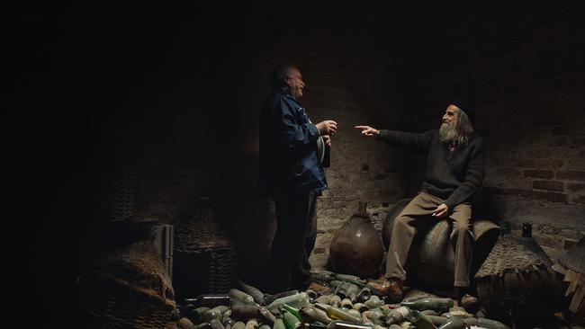 Angelo Gagliardi, a secret seeker of the white Alba truffle. Picture: Sony Pictures Classics