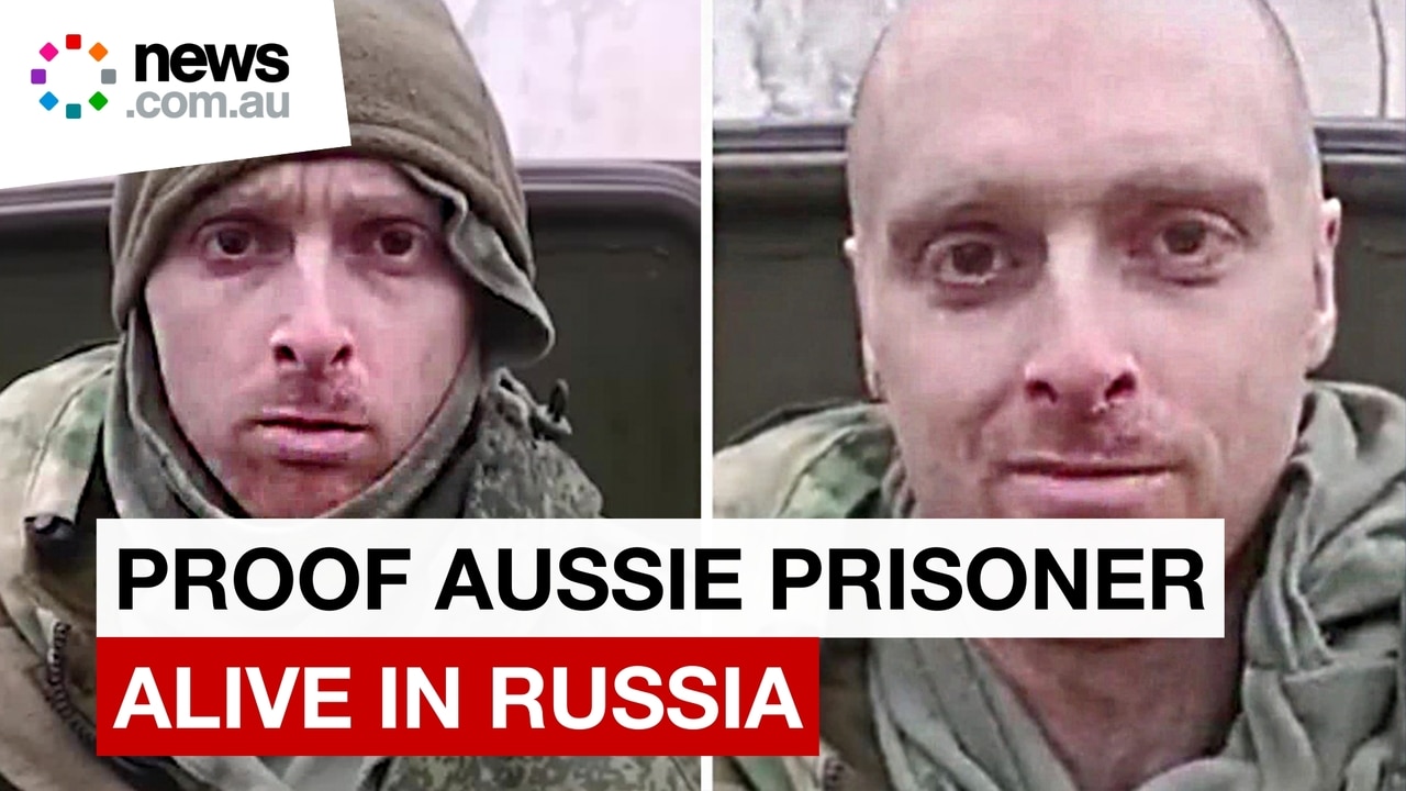 New video shows missing Australia POW Oscar Jenkins alive in Russia