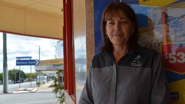 Monto Grand Hotel Owner Tina McGrath. Picture: Sam Turner