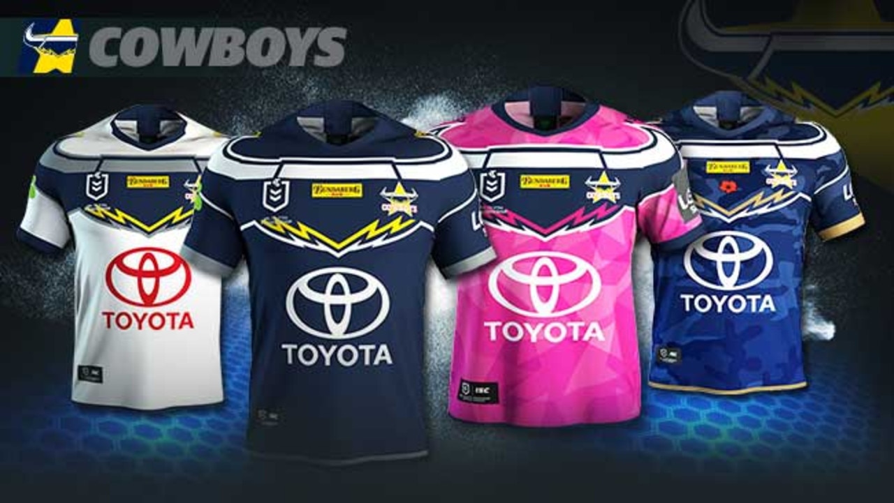 NRL 2019 jerseys: Your NRL club's home and away jersey