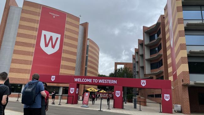 A photo of Western Sydney University.