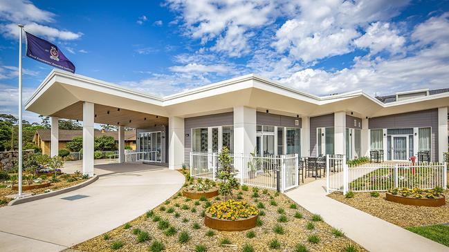 The newly refurbished RFBI Coffs Harbour Masonic Village. Photo: Rob Cleary/Seen Australia