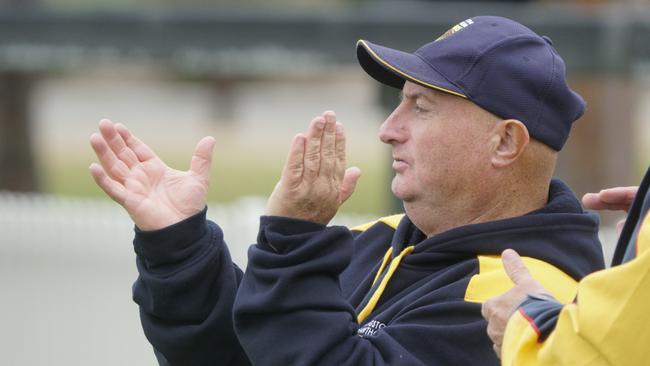 Kingston Hawthorn's coach Colin Siller. Picture: Valeriu Campan