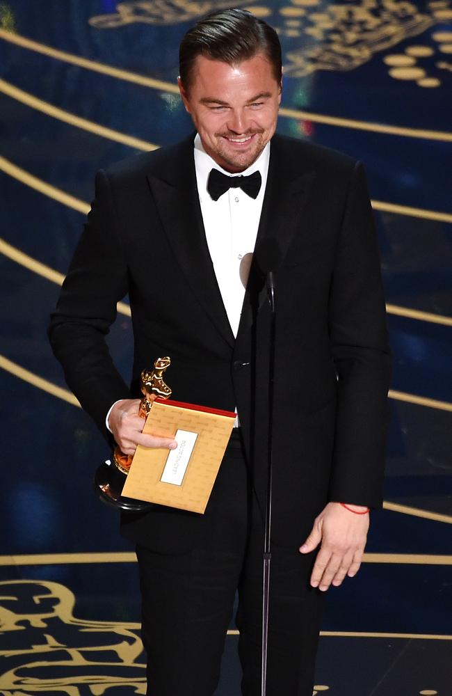 He did it! He finally did it! Picture: Kevin Winter/Getty Images