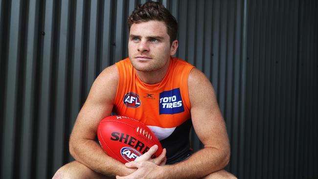 Heath Shaw of the GWS Giants. Picture: Brett Costello