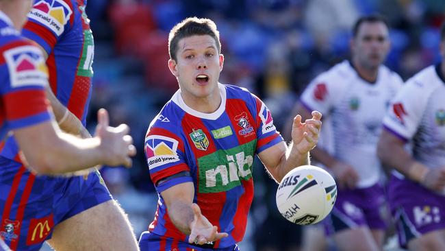 Jack Cogger will debut for the Bulldogs against Melbourne. (AAP Image/Darren Pateman) 