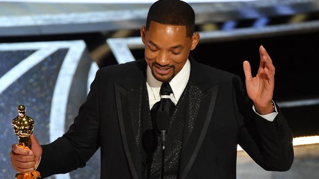 Will Smith would be the last man to risk reputational damage to prop up the Oscars. Picture: AFP