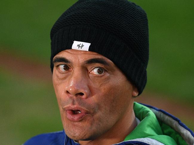 Former Warriors coach Stephen Kearney. Picture: AAP/Dan Himbrechts