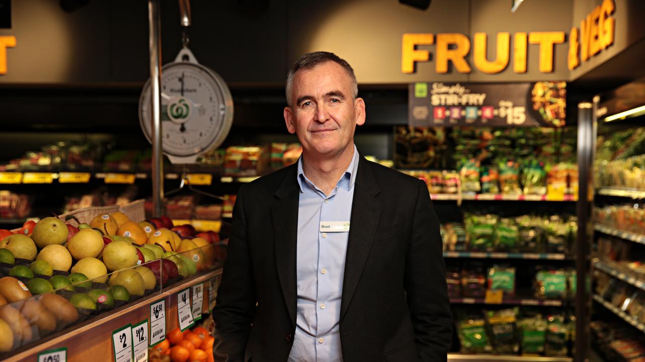 Woolworths Group DEO Brad Banducci said it was ‘no longer business as usual’.