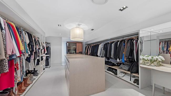 Inside Brian Houston's former home in Glenhaven, NSW, which he sold in November last year.