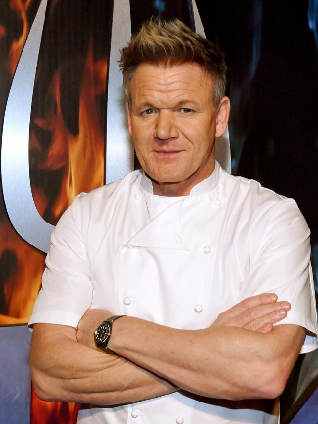 Jamie Shepley has worked for some of the world’s top chefs including Gordon Ramsay. Picture: Ethan Miller/Getty Images