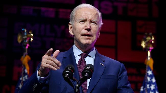 The Quad leaders meeting has been cancelled after US President Joe Biden cancelled his Australia visit. Picture: Olivier Douliery/AFP