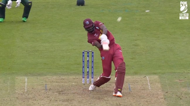 Windies wallop the World Cup's two biggest sixes