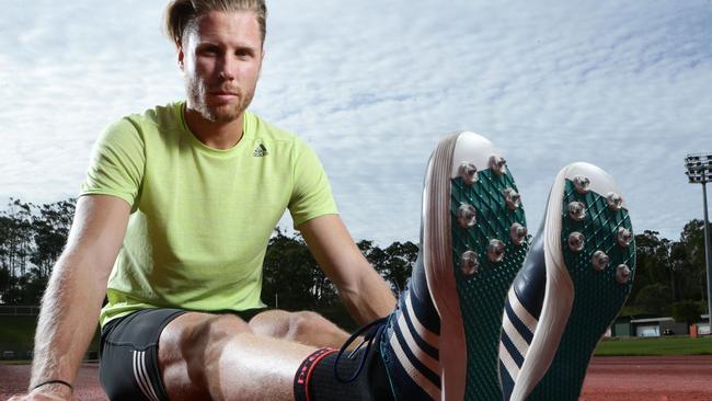 Brisbane long jumper Henry Frayne is chasing a medal in Rio.