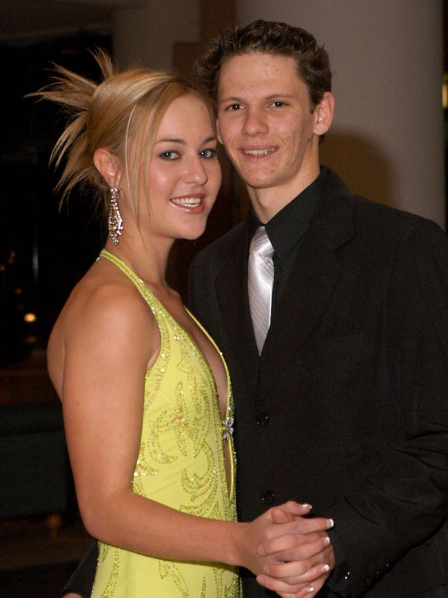 MAY 28, 2005: Reporter: Jasmine Griffiths. Hillcrest Christian College formal at the Crowne Plaza, Surfers Paradise. Danielle Slovak 16 years and Joel Harrison 16 years. PicFiona/Harding