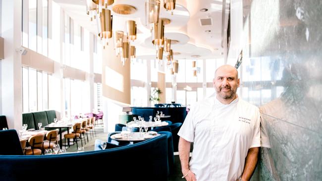 Uday Huja, executive chef of Nineteen at The Star, Broadbeach