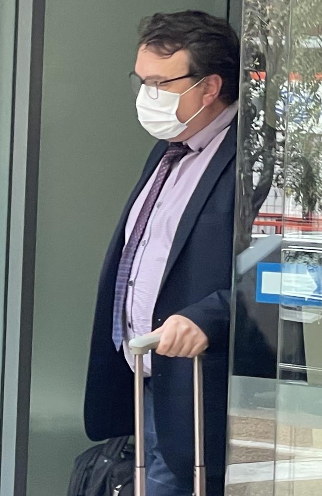 James Magiannis was unsuccessful in his attempt to have his fraud charge dismissed under the Mental Health Act. Picture: Ashleigh Tullis